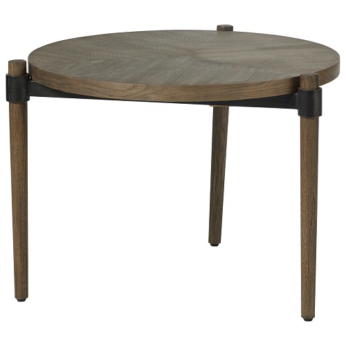 Side table aged oak