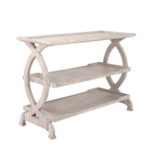 Natural console table